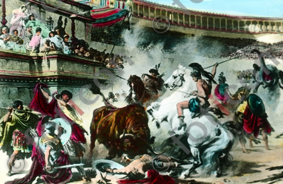 Kämpfe im Kolosseum | Fights in the Coliseum (foticon-simon-107-037.jpg)
